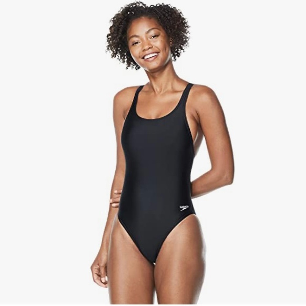 Speedo - Women's Swimsuit One Piece Prolt Super Pro Solid Adult